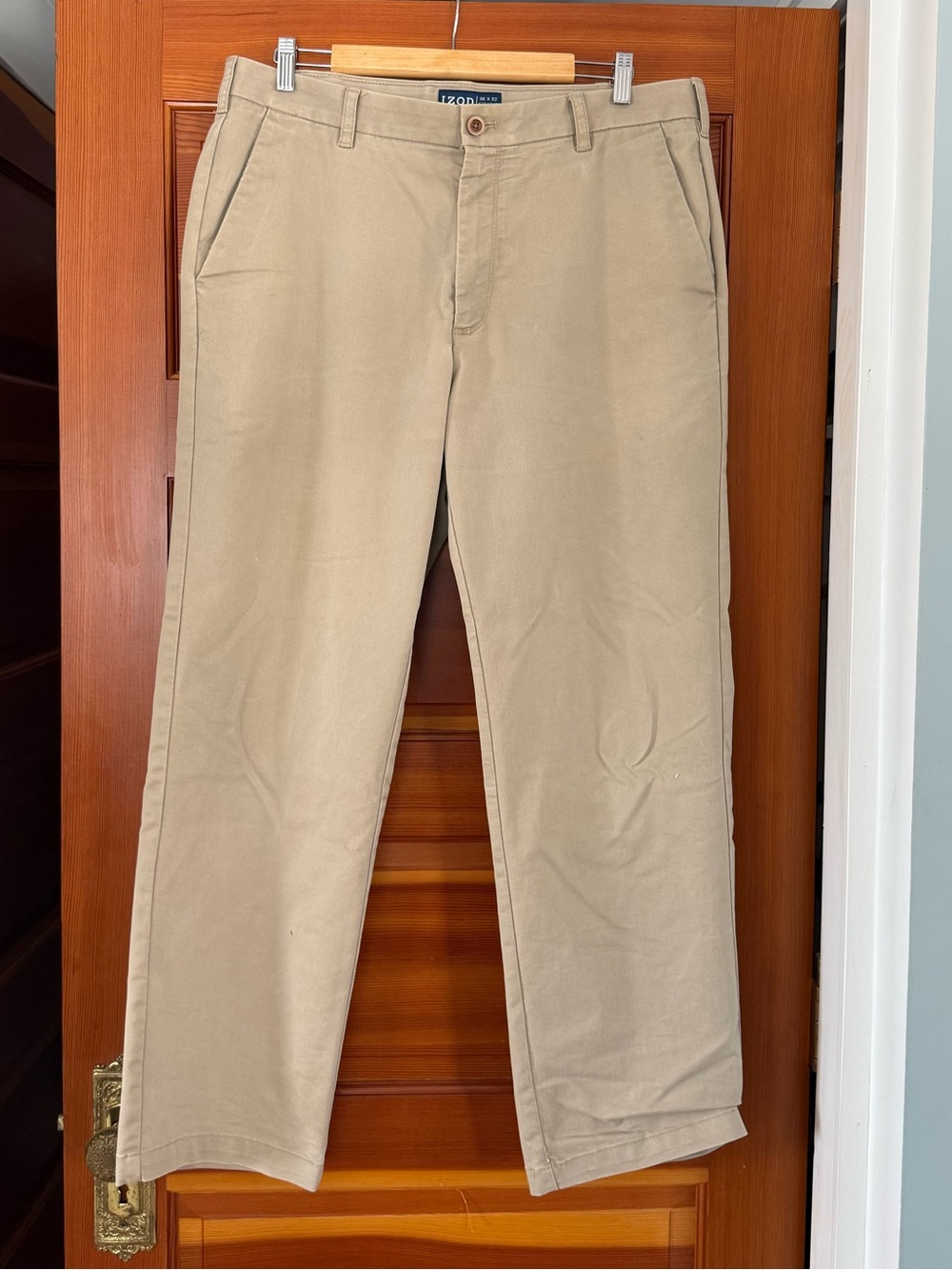 IZOD Men’s Chino in Tan